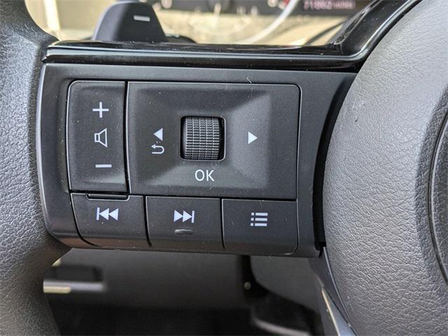 used 2021 Nissan Rogue car, priced at $18,500