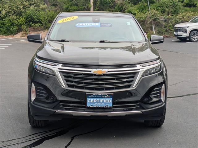 used 2022 Chevrolet Equinox car, priced at $20,788