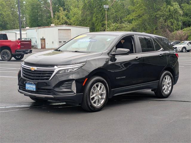 used 2022 Chevrolet Equinox car, priced at $20,788