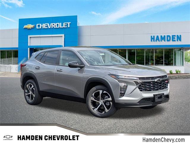 new 2025 Chevrolet Trax car, priced at $25,085
