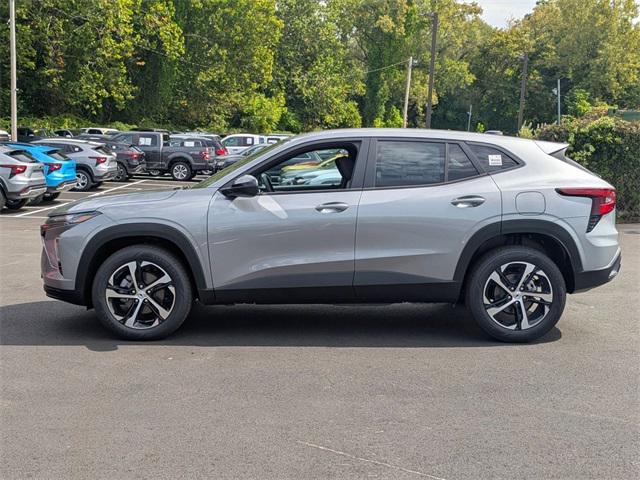 new 2025 Chevrolet Trax car, priced at $25,085