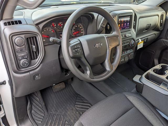 new 2025 Chevrolet Silverado 1500 car, priced at $55,215