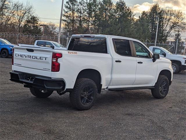 new 2025 Chevrolet Silverado 1500 car, priced at $55,215