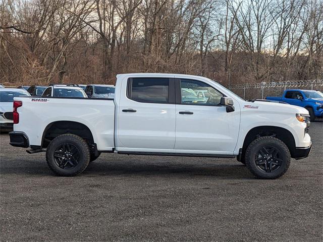 new 2025 Chevrolet Silverado 1500 car, priced at $55,215