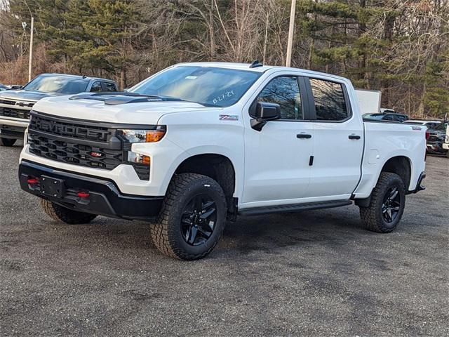 new 2025 Chevrolet Silverado 1500 car, priced at $55,215