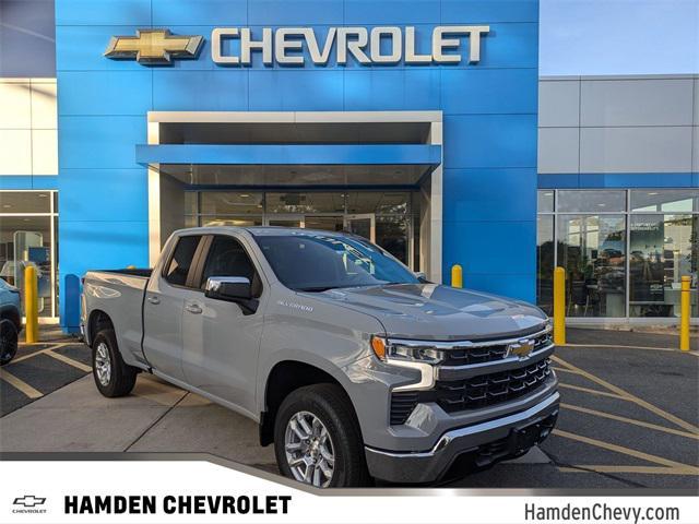 new 2024 Chevrolet Silverado 1500 car, priced at $52,095