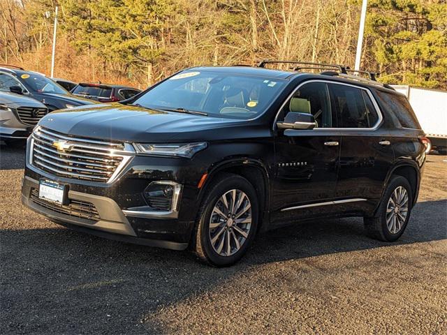 used 2023 Chevrolet Traverse car, priced at $38,337