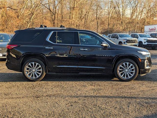 used 2023 Chevrolet Traverse car, priced at $38,337