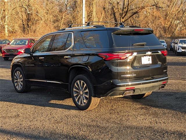 used 2023 Chevrolet Traverse car, priced at $38,337