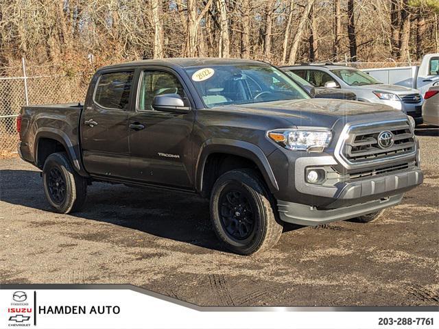 used 2022 Toyota Tacoma car, priced at $31,925