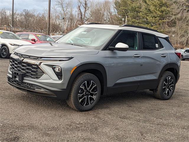 new 2025 Chevrolet TrailBlazer car, priced at $32,810