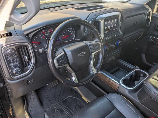 used 2021 Chevrolet Silverado 1500 car, priced at $29,342