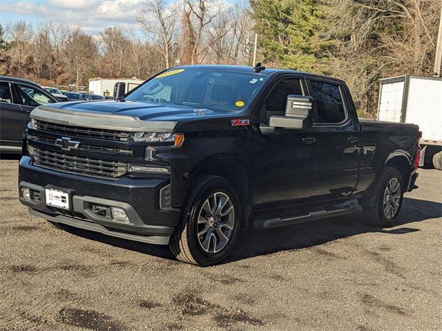 used 2021 Chevrolet Silverado 1500 car, priced at $29,342