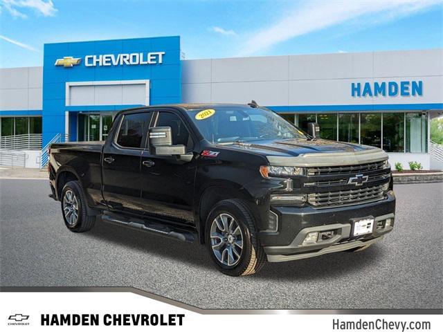 used 2021 Chevrolet Silverado 1500 car, priced at $29,342