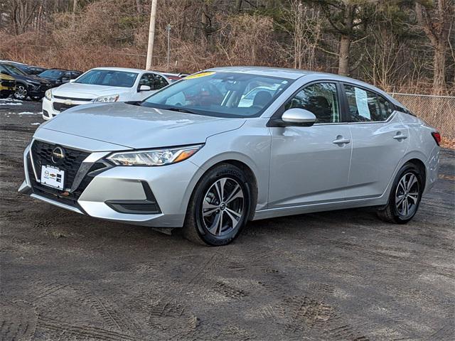 used 2022 Nissan Sentra car, priced at $17,400