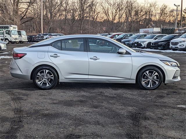 used 2022 Nissan Sentra car, priced at $17,400