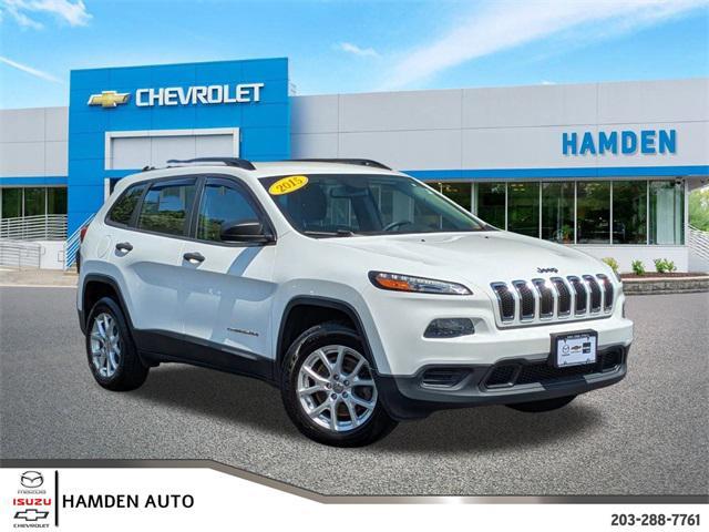 used 2015 Jeep Cherokee car, priced at $6,262