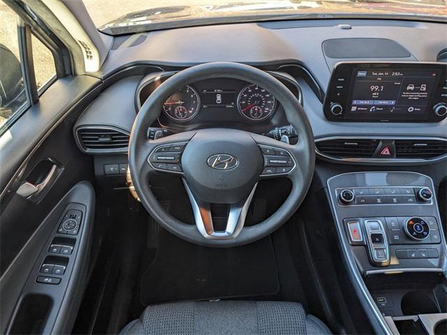 used 2022 Hyundai Santa Fe car, priced at $23,797