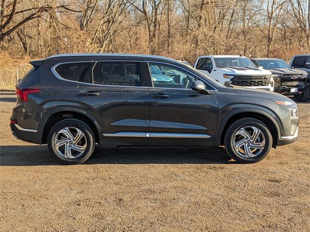 used 2022 Hyundai Santa Fe car, priced at $23,797