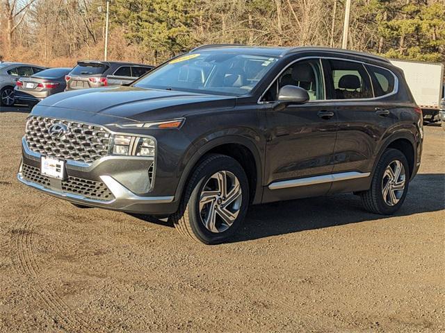 used 2022 Hyundai Santa Fe car, priced at $23,797