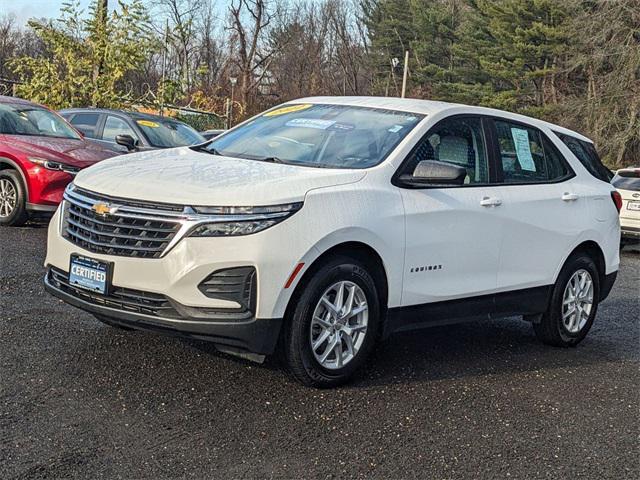 used 2022 Chevrolet Equinox car, priced at $20,000