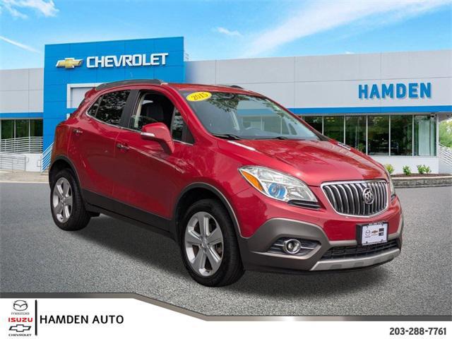 used 2015 Buick Encore car, priced at $9,800