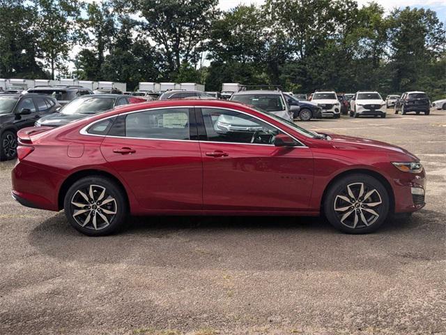 new 2024 Chevrolet Malibu car, priced at $27,840