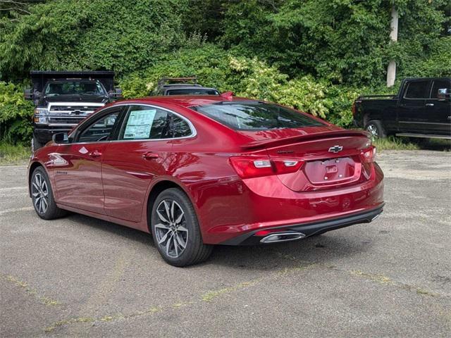 new 2024 Chevrolet Malibu car, priced at $27,840