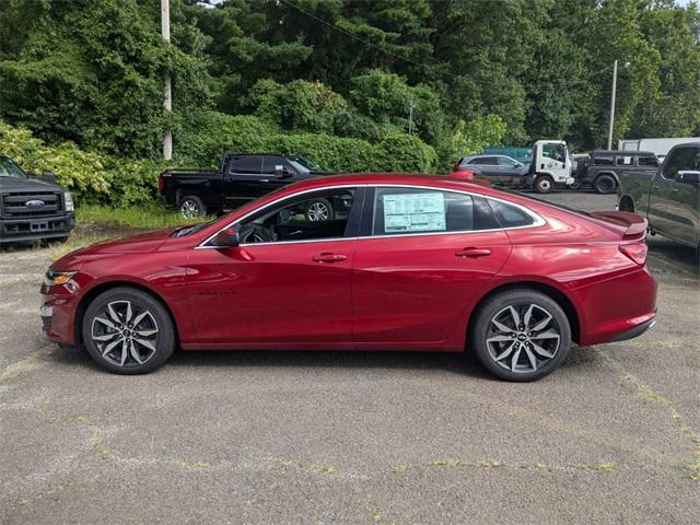 new 2024 Chevrolet Malibu car, priced at $27,840