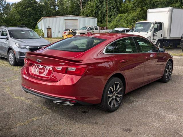 new 2024 Chevrolet Malibu car, priced at $27,840