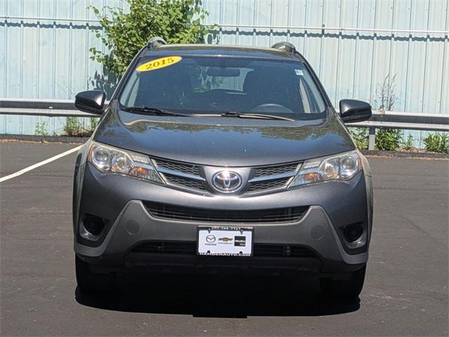 used 2015 Toyota RAV4 car, priced at $10,243