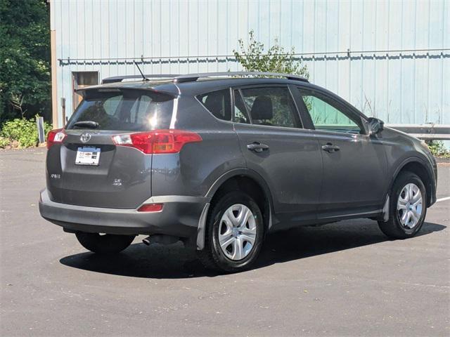 used 2015 Toyota RAV4 car, priced at $10,243