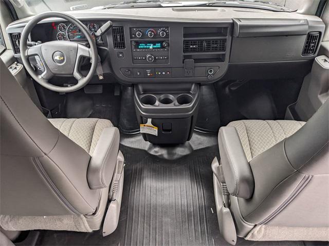 new 2025 Chevrolet Express 2500 car, priced at $47,140