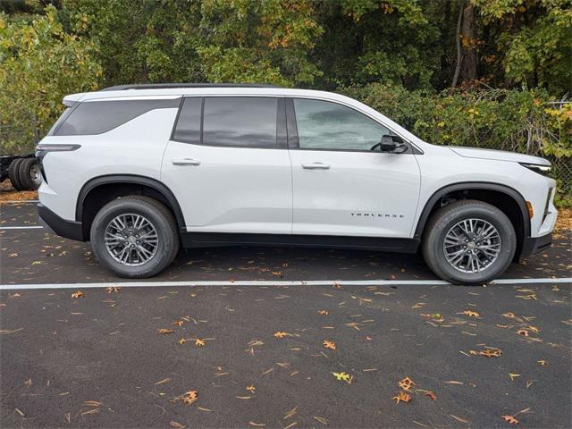 new 2026 Chevrolet Traverse car, priced at $47,345