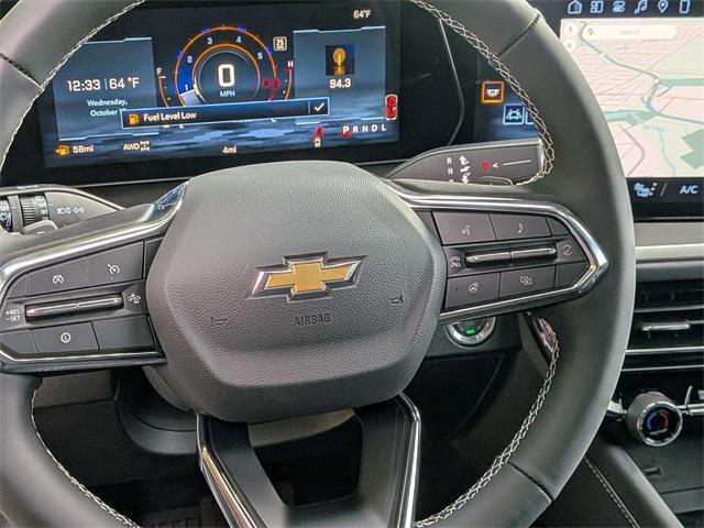 new 2026 Chevrolet Traverse car, priced at $47,345