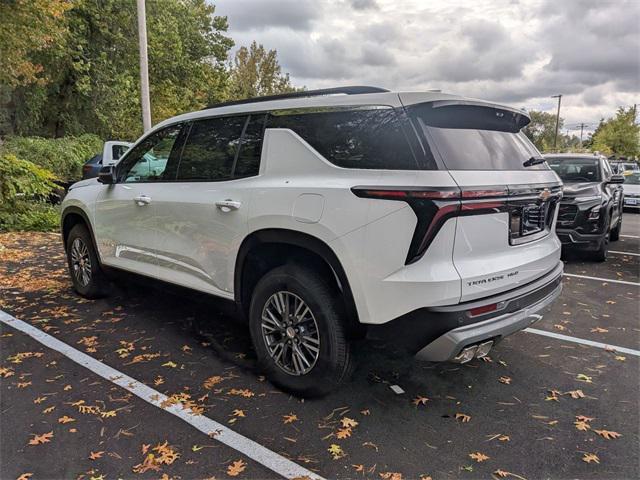 new 2026 Chevrolet Traverse car, priced at $47,345
