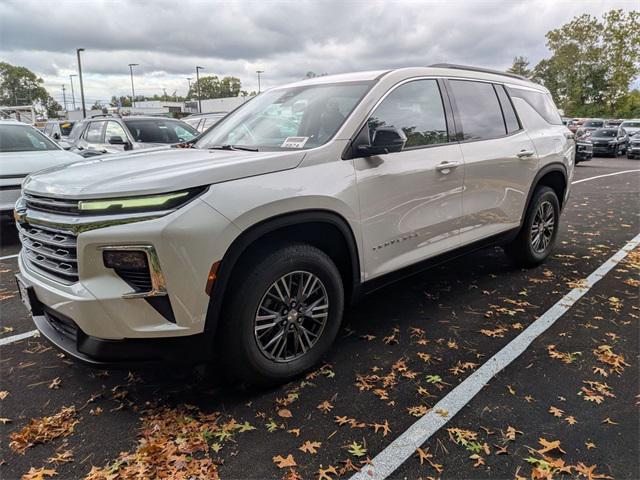 new 2026 Chevrolet Traverse car, priced at $47,345