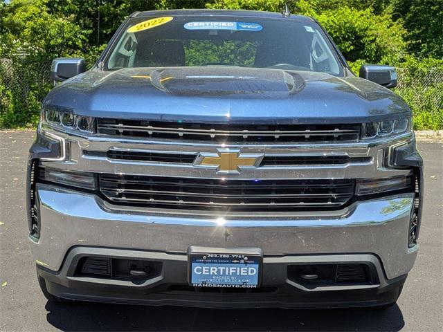 used 2022 Chevrolet Silverado 1500 car, priced at $32,800