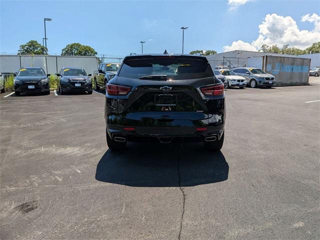 used 2024 Chevrolet Blazer car, priced at $37,015