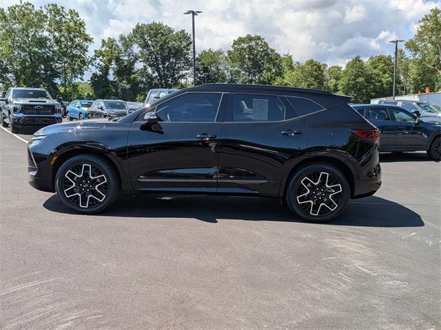 used 2024 Chevrolet Blazer car, priced at $37,015