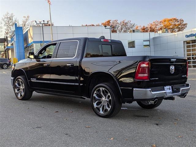 used 2021 Ram 1500 car, priced at $44,567