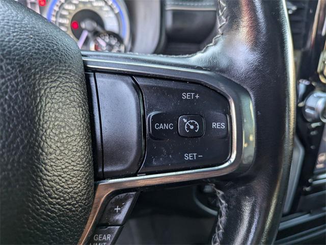 used 2021 Ram 1500 car, priced at $44,500