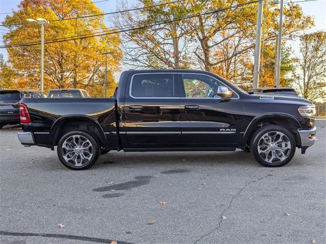 used 2021 Ram 1500 car, priced at $44,500