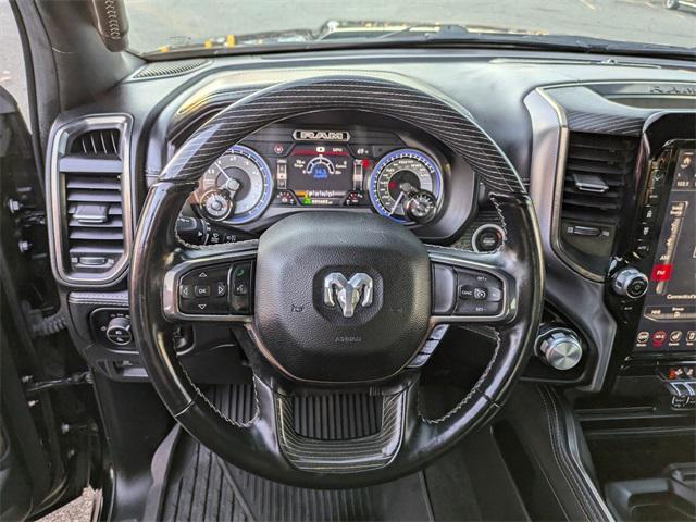 used 2021 Ram 1500 car, priced at $44,500