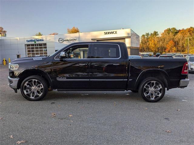 used 2021 Ram 1500 car, priced at $44,500