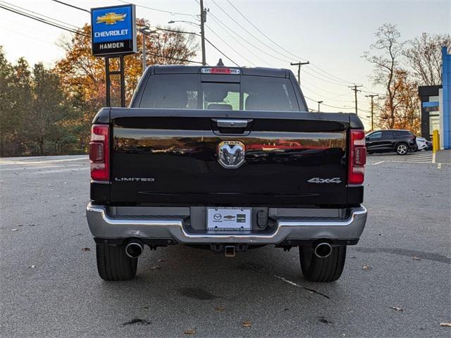 used 2021 Ram 1500 car, priced at $44,500