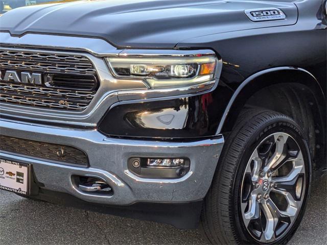 used 2021 Ram 1500 car, priced at $44,500