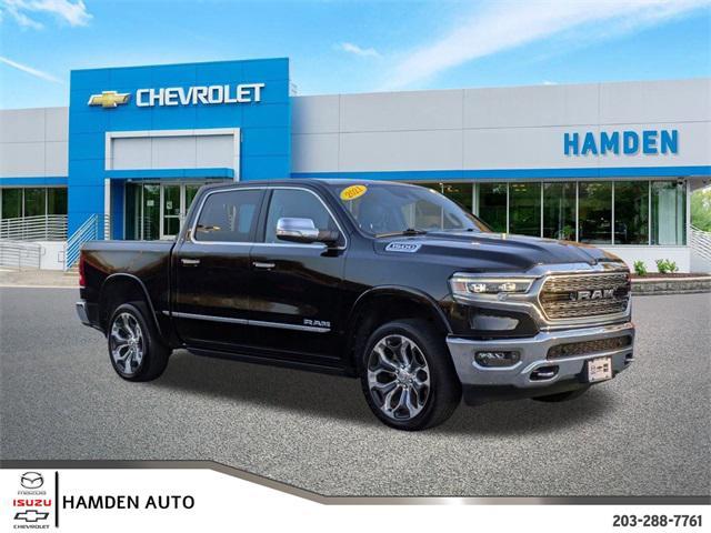 used 2021 Ram 1500 car, priced at $44,500