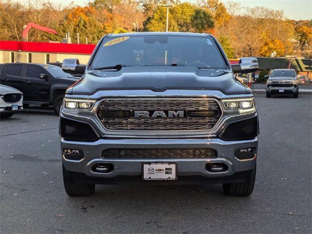 used 2021 Ram 1500 car, priced at $44,500