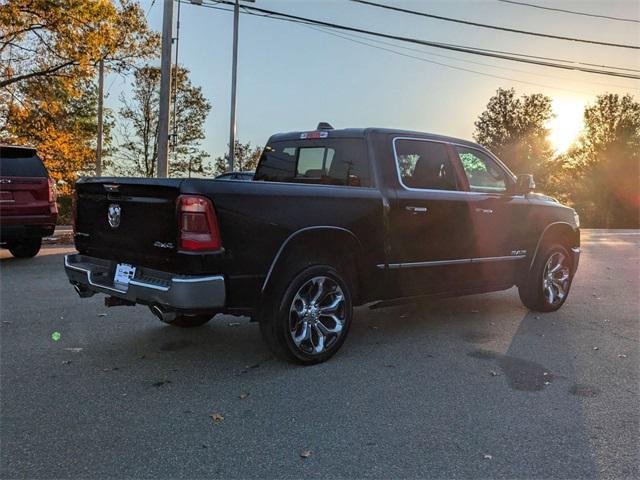 used 2021 Ram 1500 car, priced at $44,500